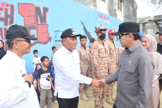 Satgas Pemulihan Bencana Aceh Ditutup, Wabup Deli Serdang Sampaikan Dukungan Untuk Masyarakat