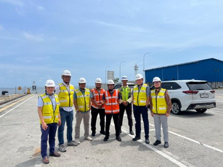 BNCT Terima Kunjungan Tata Motors, Jajaki Potensi Dukungan Logistik Otomotif