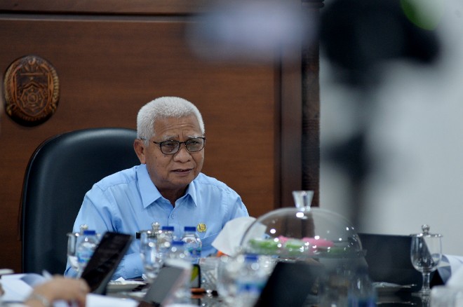 Genjot PAD Lewat Creative Financing, Pemprov Sumut Paparkan Inovasi Pajak dan Optimalisasi Aset Ke Kemendagri