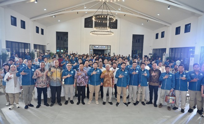 Wagub Sumut Ajak Anak Muda Kuatkan Potensi Daerah Lewat Ekonomi Kreatif