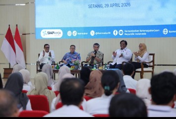 Menaker : Pelatihan Vokasi Kunci Tingkatkan Penyerapan Tenaga Kerja