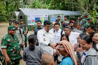 Dukung Karya Bakti Skala Besar TNI AD, Bobby Nasution Harapkan Percepatan Infrastruktur di Kepulauan Nias