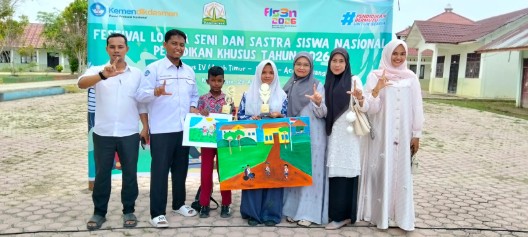 SLB Global School Sabet Juara II dan III di Lomba FLS3N Pendidikan Khusus Tahun 2026