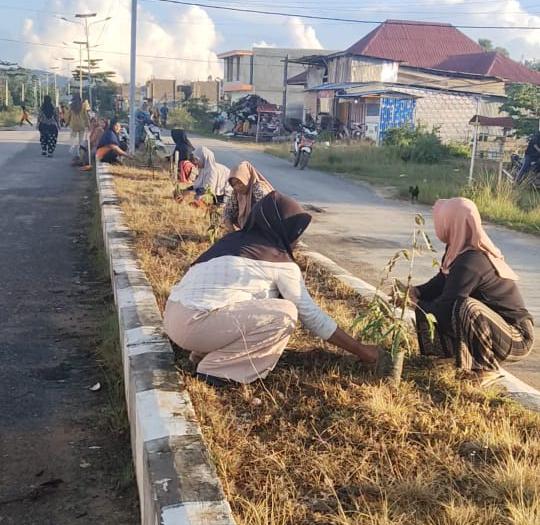 Pemkab Taliabu Tanam Pohon Untuk Menjaga Kelestarian Lingkungan dan Meningkatkan Kualitas Ruang Terbuka Hijau