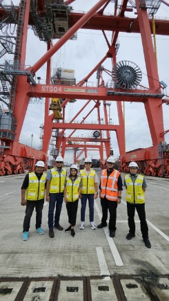 BNCT Perkuat Sinergi Dengan Agen Maersk, Dorong Peningkatan Kinerja Layanan di Belawan