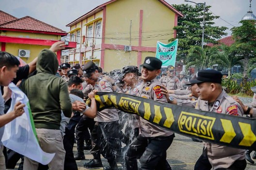 Pemko Medan Dukung  Simulasi Sispamkota