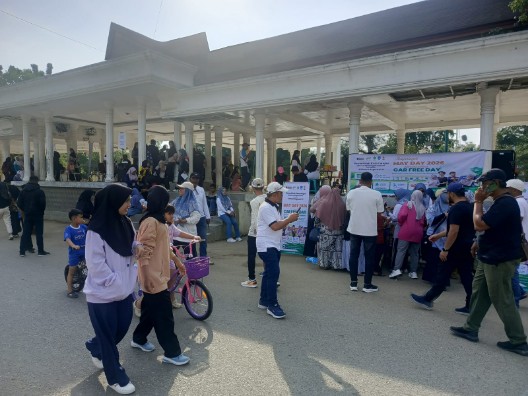 Car Free Day Pemkota Langsa Sekaligus Peringatan May Day 2026