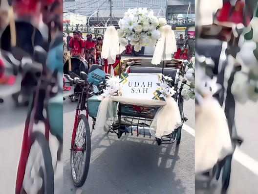 Nikah di CFD, Rico Waas Ingatkan Pentingnya Pencatatan Pernikahan