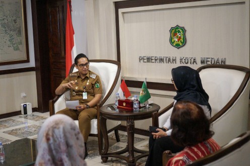 Medan Jadi Pilot Project Pembangunan BRT, Rico Waas Siap Tancap Gas