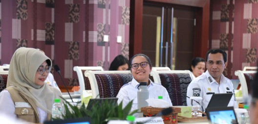 Bupati Sashabila Mus Minta Dukungan Mensos Dalam Percepatan Pembangunan Sekolah Rakyat di Pulau Taliabu