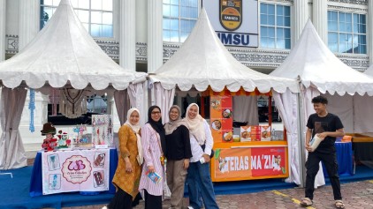 UMKM Pelindo Regional 1 Ikut Bazar Medan Coding Competition 2026