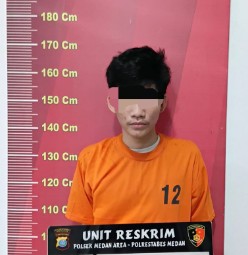 Maling Sepeda Motor di Parkiran Rentalan PS Jalan Megawati Ditangkap Polisi