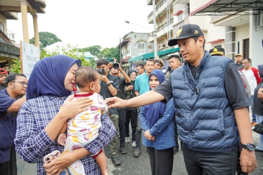 Sapa Warga di Medan Timur, Rico Waas Bawa Pimpinan Perangkat Daerah, Keluhan Warga Langsung Dieksekusi