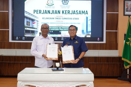 Dukung Optimalisasi Pemulihan Aset, Kanwil DJKN Sumut Jalin Kerja Sama Dengan Kajatisu