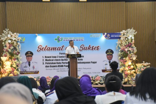 Pertama di Sumut, Kadus di Deli Serdang Terima Insentif Pemungutan Pajak