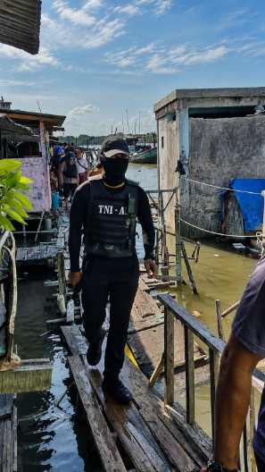 Kodaeral I Ikut Menjaga Stabilitas Keamanan di Belawan, Ini Buktinya