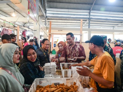 Sidak Pasar dan Swalayan, Sekdakab Deli Serdang Pastikan Stok Aman dan Harga Stabil Jelang Idul Adha