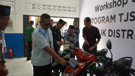PLN UID Sumut Resmikan Pelatihan Konversi dan Workshop Bengkel Motor Listrik di SMK Swasta Muhammadiyah 9 Medan