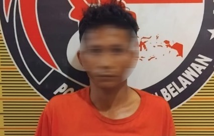 Pengedar Sabu di Gang Impian Tanjung Mulia Dicokok Polisi, Segini Barang Buktinya