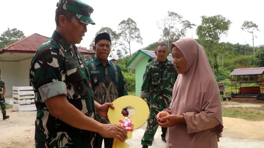 Geuchik Alue Canang : Terima Kasih TNI, Pengabdianmu Tinggalkan Bukti Nyata di Desa Kami