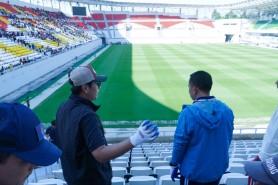 Rico Waas : Kapolrestabes dan Dandim Satu Suara Amankan AFF U-19 di Kota Medan