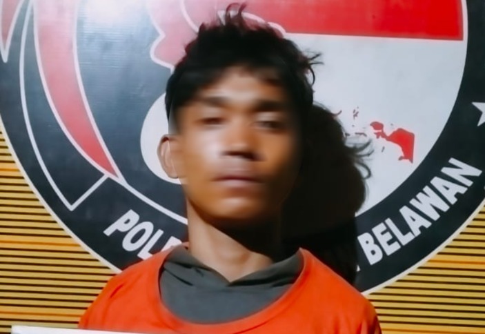 Pengedar Sabu di Jalan Platina Raya Disikat Polisi