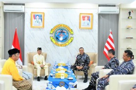 Kodaeral I Menerima Kunjungan Silaturahmi Kesultanan Deli