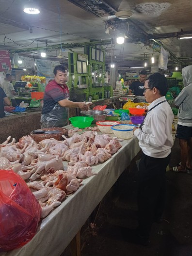 KPPU Kanwil I : Harga Bahan Pokok Medan Relatif Stabil, Kenaikan Cabai Merah dan Tingginya Harga Minyak Goreng Curah Perlu Dicermati