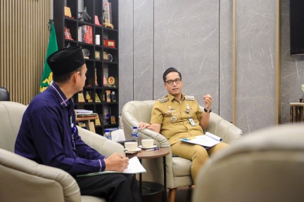 Rico Waas Ingin Pekan KHAS MUI Lebih Bermakna dan Tonjolkan Kuliner Unik