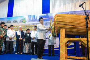Buka Festival Bedug Gema Takbir, Rico Waas Ajak Warga Hapus Stigma Negatif Belawan