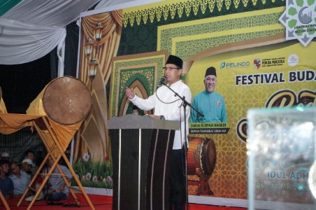Malam Takbiran Idul Adha 1447 H, Rico Waas Ajak Jajaran Pemko Medan Bekerja Ikhlas dan Penuh Pengorbanan