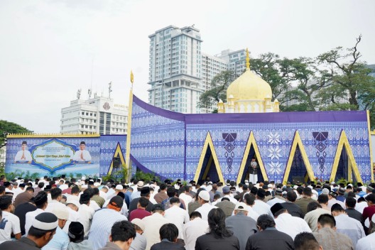 Refleksi Idul Adha, Rico Waas Ajak Warga Perkuat Kepedulian Sosial dan Jaga Lingkungan