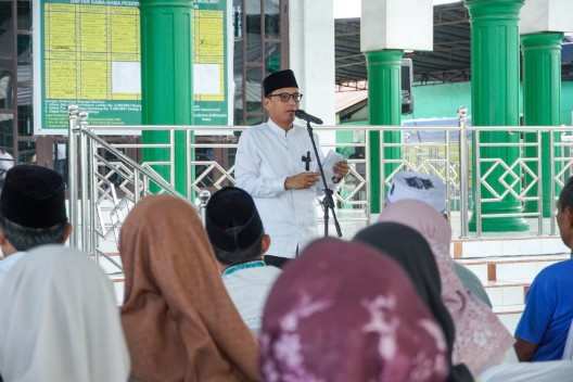 Wali Kota Medan Tegaskan Esensi Kurban : Kebahagiaan Itu Bukan Untuk Dinikmati Sendiri