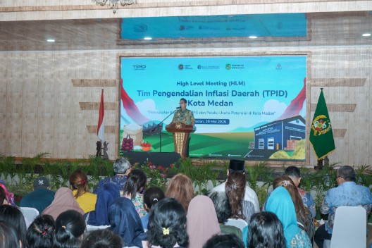 MBG Bawa Multiplier Effect, Wali Kota Medan : Anak Sehat, Ekonomi Rakyat Meningkat