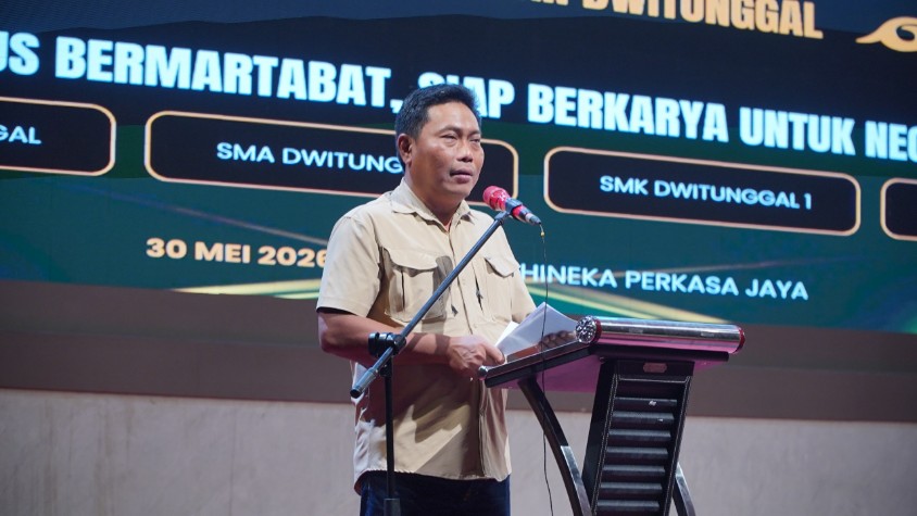 Wabup Lom Lom Suwondo Dorong Lulusan Dwitunggal Jadi Generasi Berdaya Saing