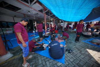 PLN UID Sumut Salurkan Daging Qurban 38 Ekor Sapi dan 10 Ekor Kambing