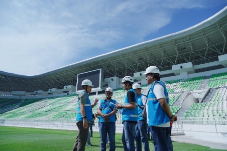 Jelang ASEAN U-19 Boys’ Championship 2026, PLN UID Sumut Siapkan Pengamanan Listrik Berlapis di Venue Pertandingan
