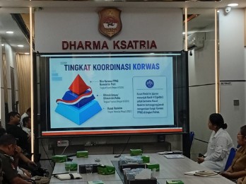 Polrestabes Medan Sosialisasi KUHAP Baru : Perkuat Sinergi PPNS dan Jaksa