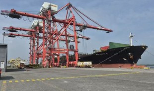 BNCT Catat Arus Peti Kemas 59.663 TEUs Pada April 2026