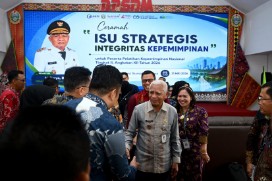 Wagub Sumut Tekankan Integritas dan Loyalitas Dalam Kepemimpinan
