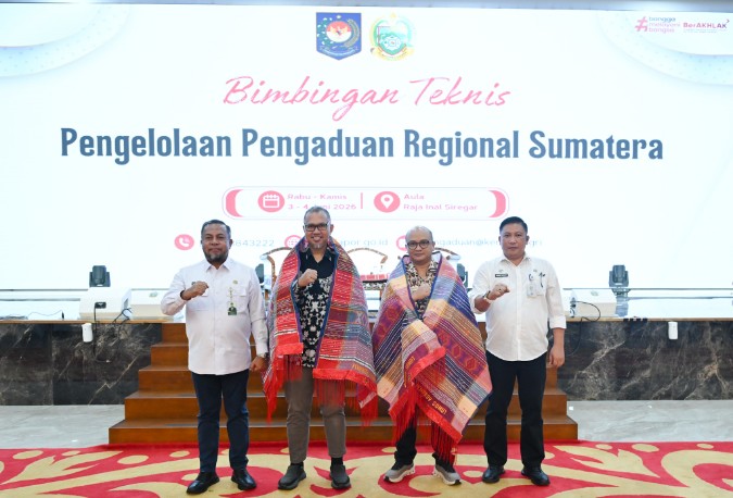 Tingkatkan Kualitas Pelayanan Publik, Pemprov Sumut Perkuat Sistem Pengelolaan Pengaduan Masyarakat