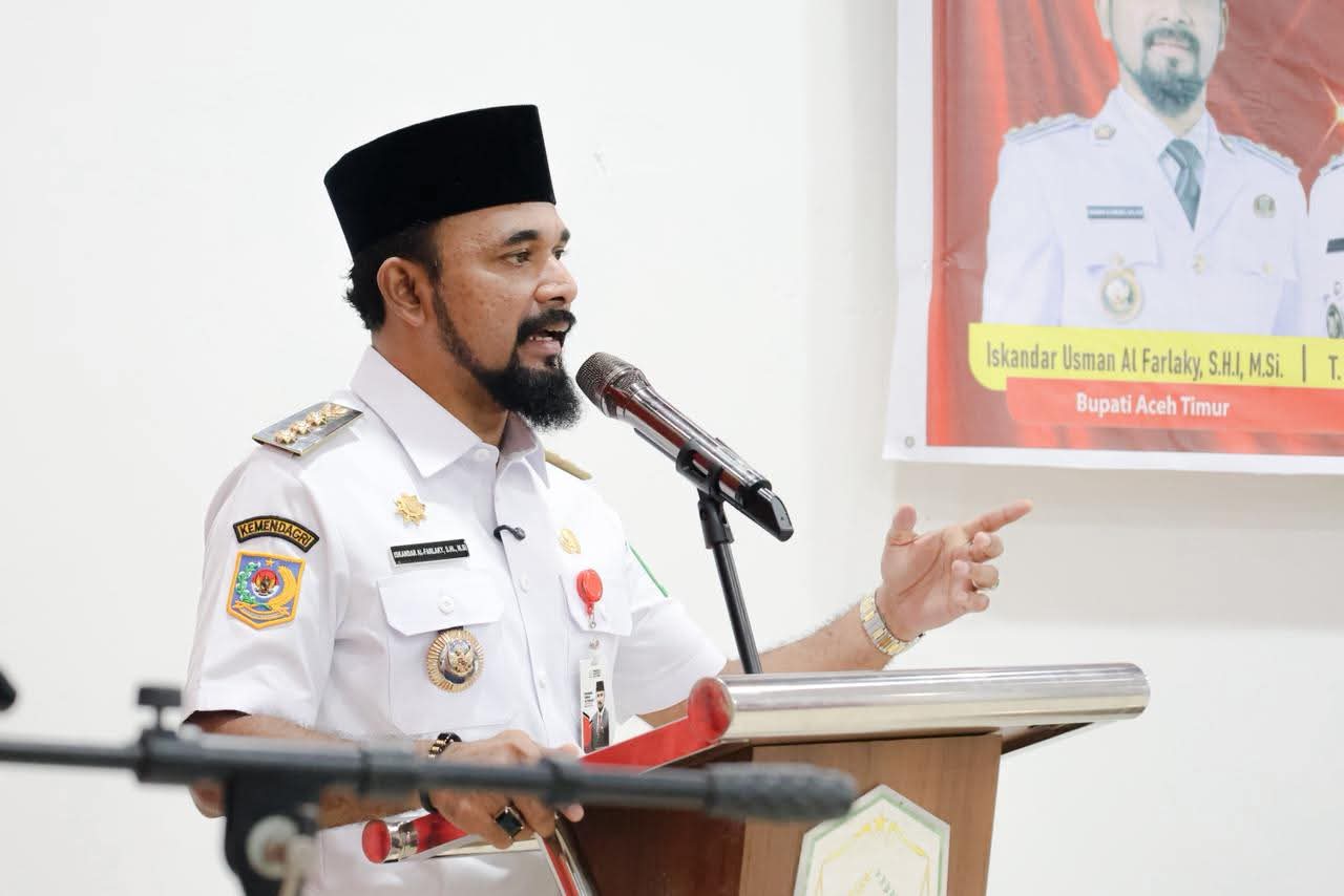 Bupati Al-Farlaky Instruksikan Pencairan Gaji Ke – 13, TPP dan Siltap Juni