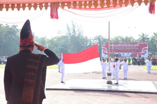 Bupati Deli Serdang : Pancasila Fondasi Persatuan dan Perdamaian Dunia