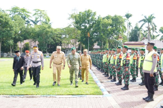 Jelang Pilkades Serentak, Bupati Minta Personel Hadirkan Pengamanan yang Profesional dan Humanis