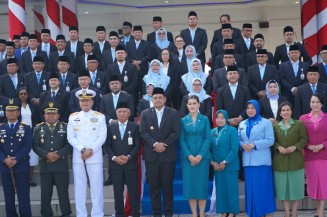 Kodaeral I Peringati Hari Lahir Pancasila di 3 Lokasi Berbeda