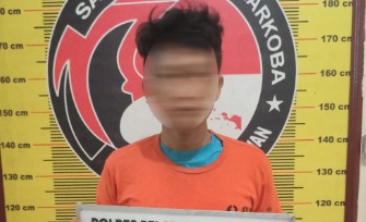 Pria 37 Tahunan Ini Nekat Jualan Sabu di Gang Mencot, Ya Gollah Jadinya