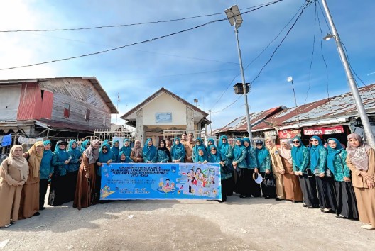 Kunjungi Telaga Tujoh, Ny Devi Sentana Perkuat Pendidikan Anak Usia Dini