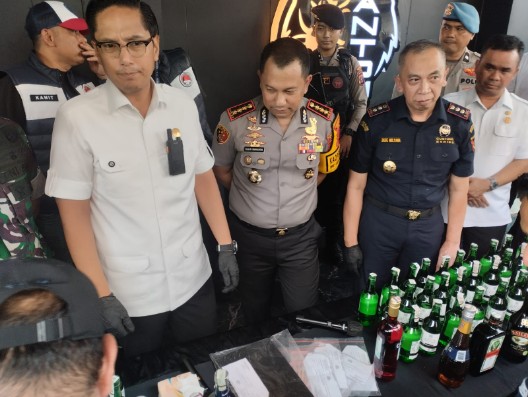 Polrestabes Medan Tetapkan 2 Orang Tersangka Dalam Jaringan Narkoba di THM Phantom