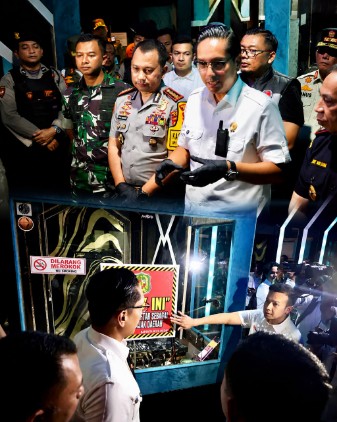 Pemko Medan Segel THM Phantom : Diduga Langgar Aturan Pajak, Perizinan dan Peredaran Narkoba