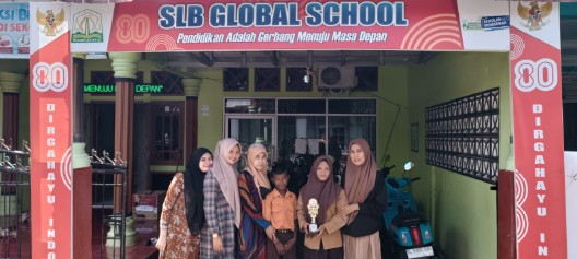 SLB Global School Ukir Prestasi, Raih Juara 2 Lompat Jauh O2SN Pendidikan Khusus 2026